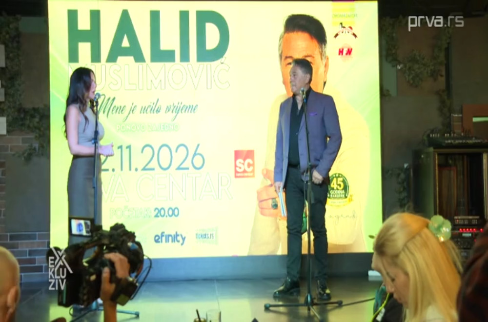 Halid Muslimović žali zbog prošlih vremena!