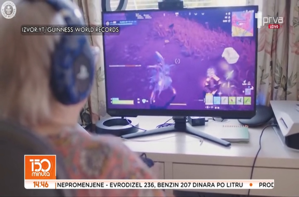 Ima 80 godina i obožava gejming: Penzionerka iz Škotske postala najstarija strimerka