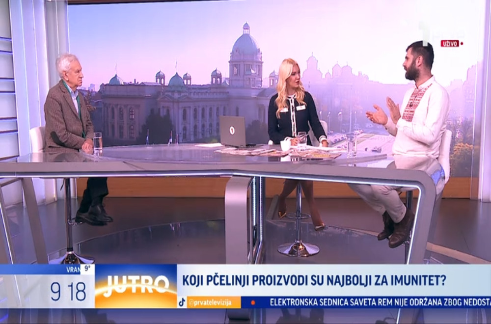 Koliko med jača organizam?