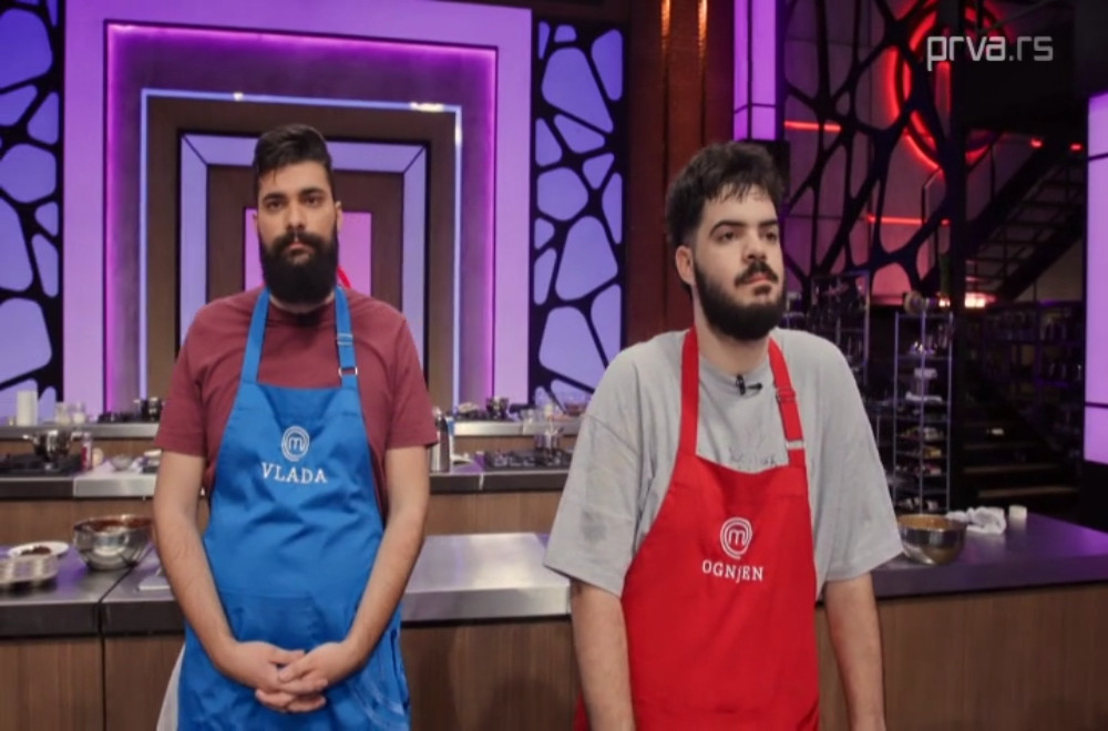 „MasterChef će napustiti onaj koji je od vas dvojice napravio lošiji lava kejk“