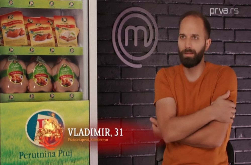 „Skačem na Nikolu, grlim ga najjače moguće... Ovo je najsrećniji trenutak od početka snimanja za mene“