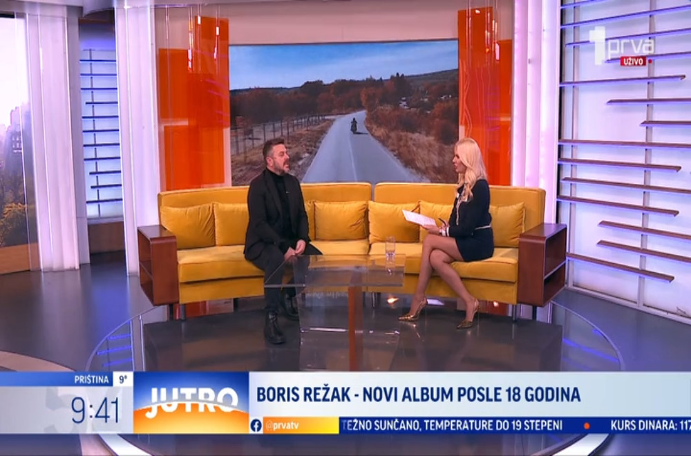 Šta novo priprema Boris Režak?