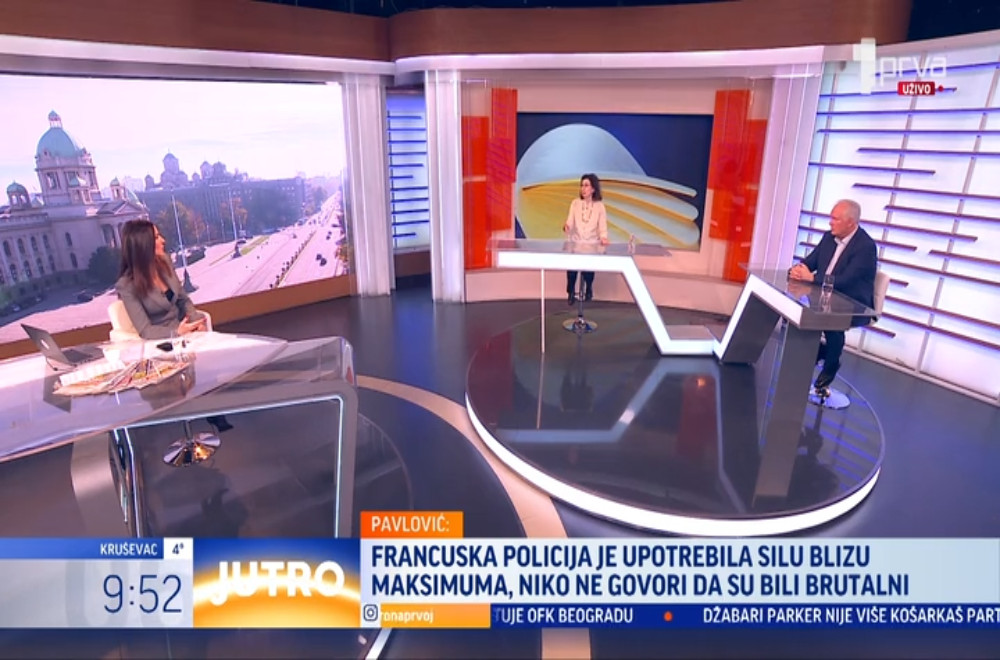 Gosti “Jutra”: prof. Dragana Mitrović i Branko Pavlović