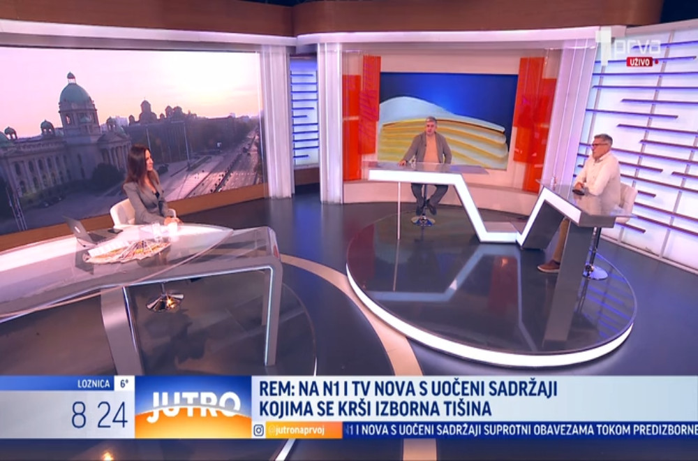 Gosti “Prelistavanja”: prof. Vladimir Vuletić i Nikola Tomić