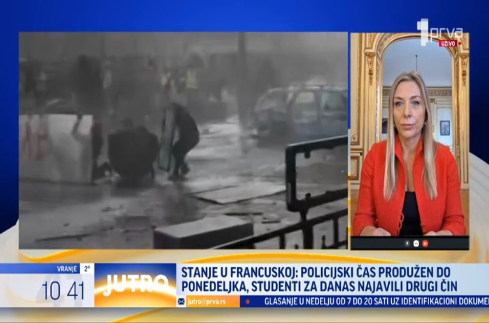 Kakva je trenutno situacija u Parizu? Šta preduzima Makron?