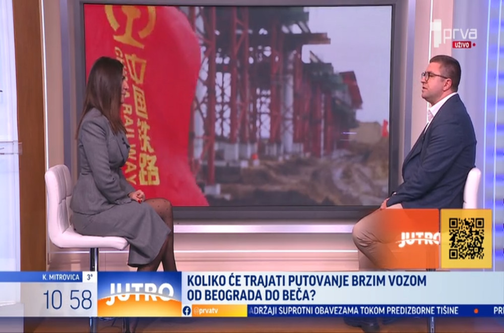 Od decembra idemo brzim vozom od Beograda do Budimpešte i Beča