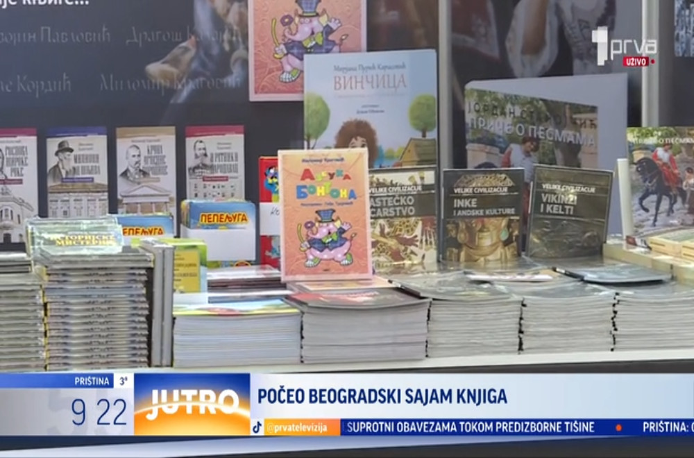 Počeo Međunarodni sajam knjiga u Beogradu