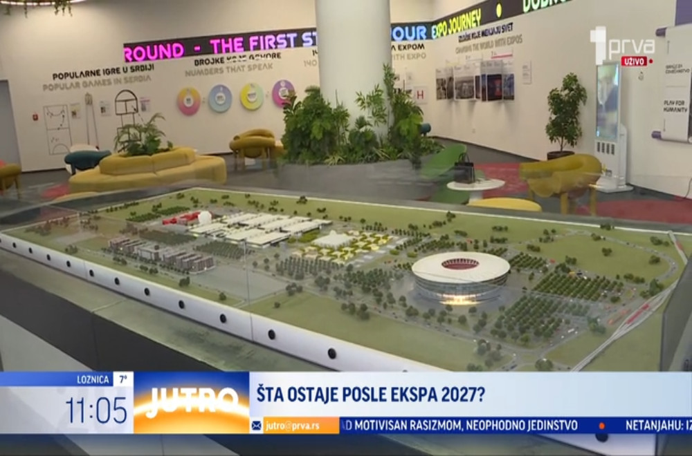 Šta Srbiji ostaje kada se završi izlozba Expo?