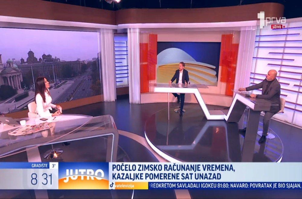 Gosti „Prelistavanja“: Miloš Garić i Milan Antonijević