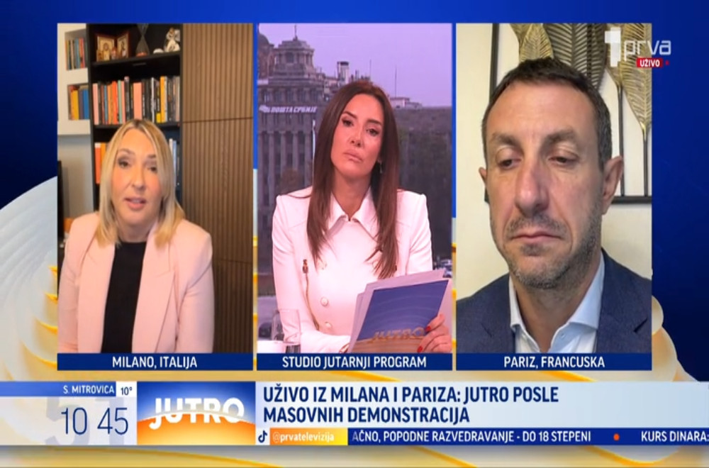 Jutro posle masovnih demonstracija