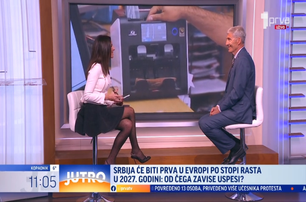 U 2027. biće prva zemlja u Evropi po stopi rasta - objavio je MMF