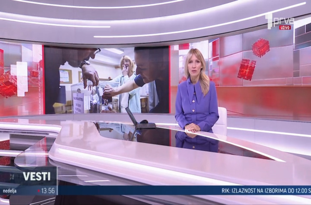 Vesti u 13:55 - 25.10.2026.
