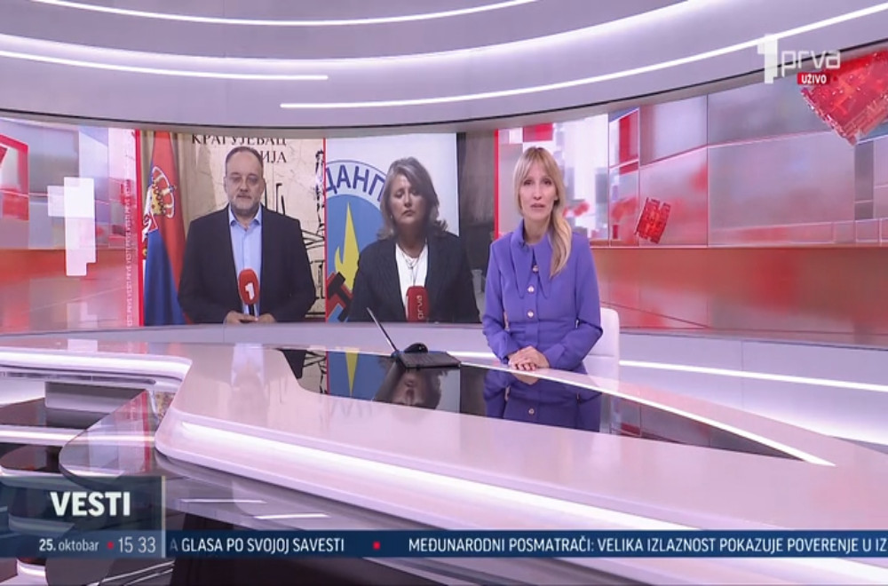 Vesti u 15:30 - 25.10.2026.