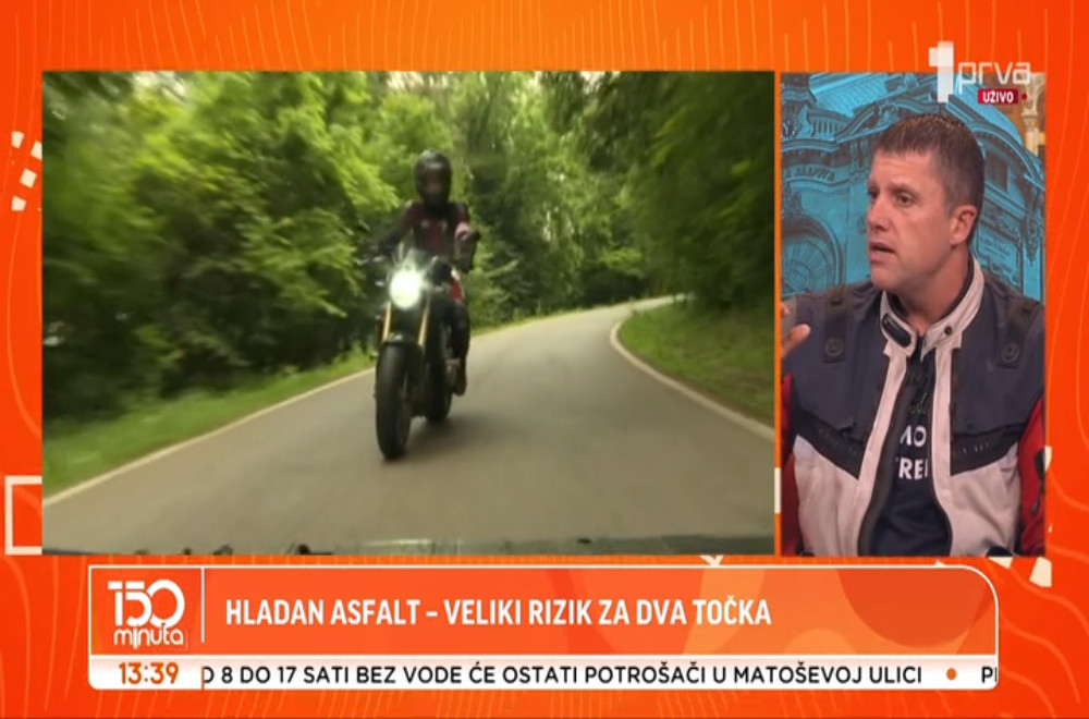 Da li se motori mogu bezbedno voziti tokom zime?