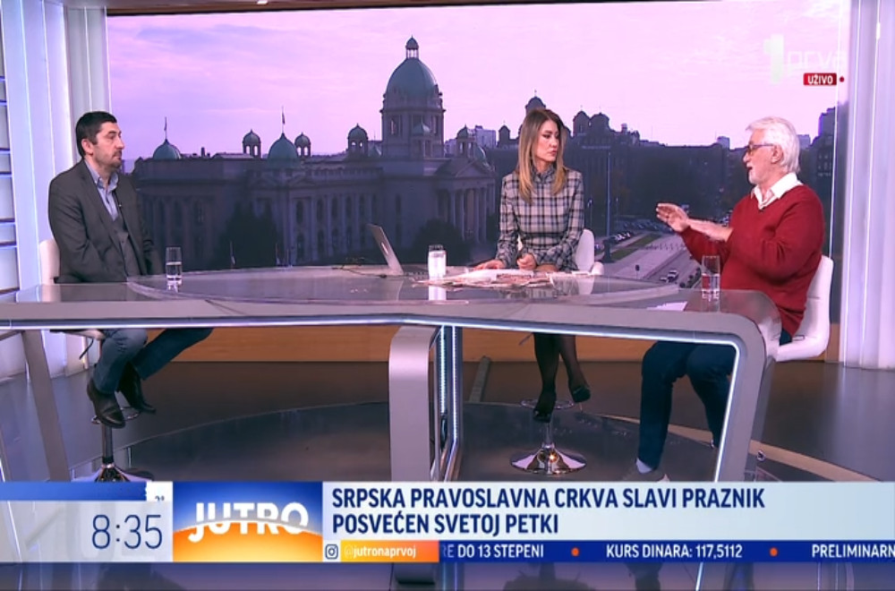 Gosti “Prelistavanja” su Milan Beslać i Branimir Đokić