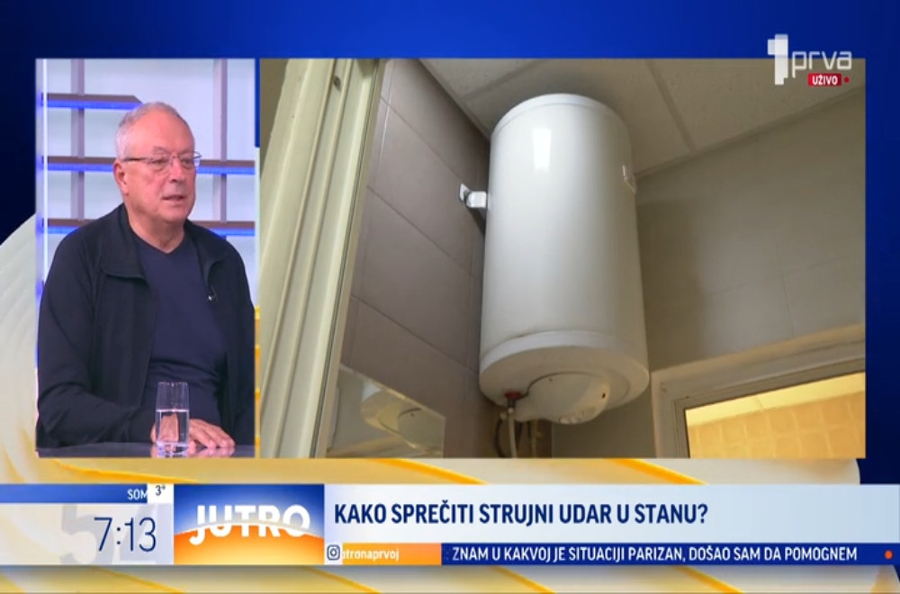 Kako da zaštitimo stan ili kuću ako do aparata ili kablova u zidu prodre voda?