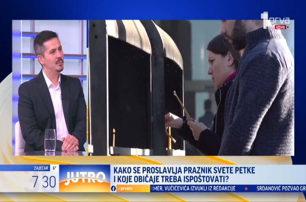 Srpska pravoslavna crkva danas obeležava praznik Svete Petke