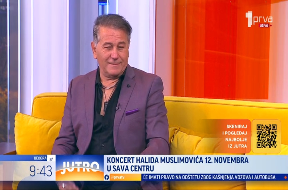 Šta je Halid Muslimović pripremio za svoj predstojeći koncert?