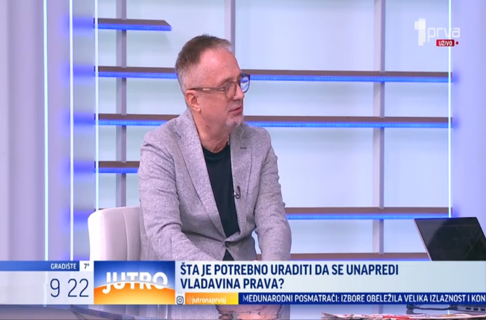 Šta je potrebno da se vladavina prava unapredi?