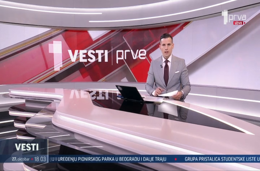 Vesti u 18h - 27.10.2026.