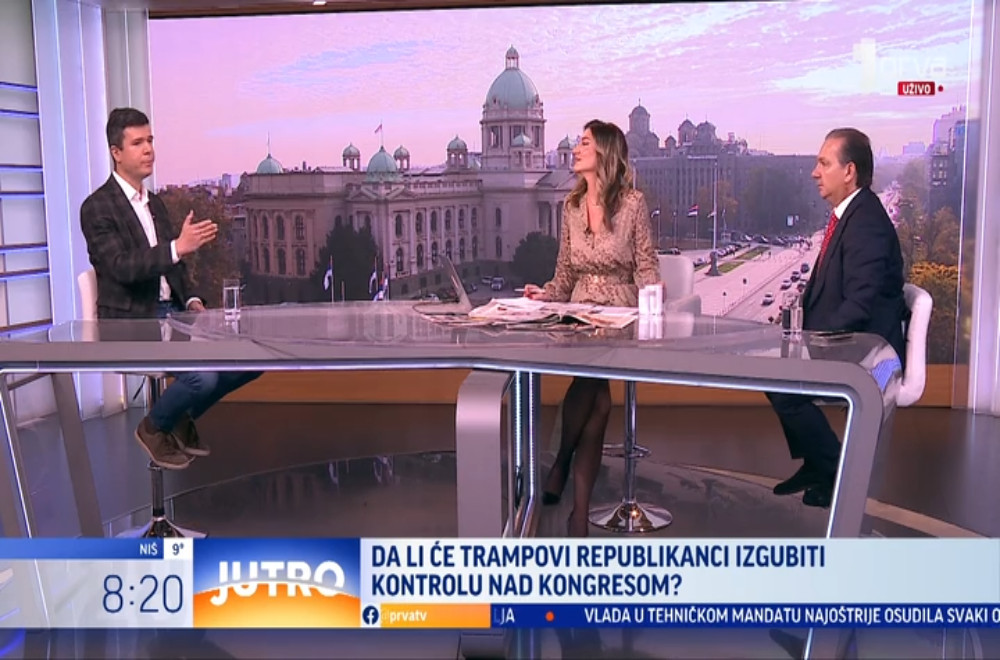 Gosti „Prelistavanja“ Boris Malagurski i Vladimir Marinković