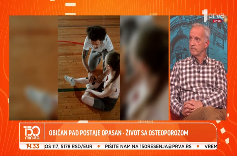 Kako izgleda svakodnevni život sa osteoporozom?