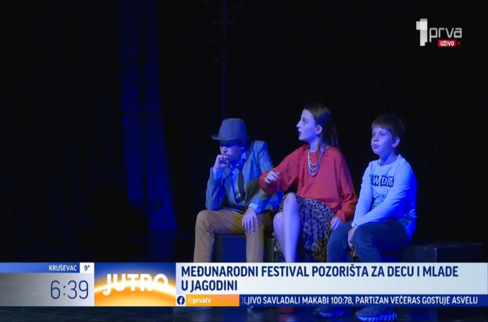Međunarodni festival pozorišta dece i mladih u Jagodini