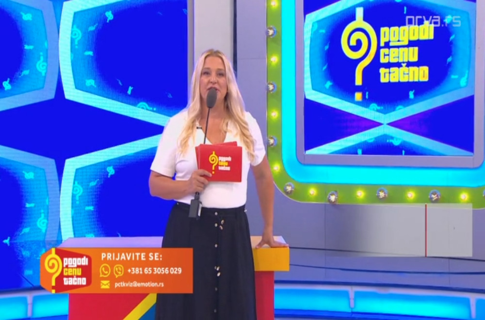 Pogodi cenu tačno - 28.10.2026.