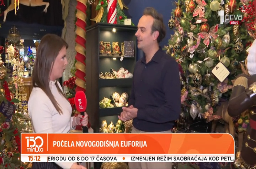 Božićni kutak otvorio svoja vrata