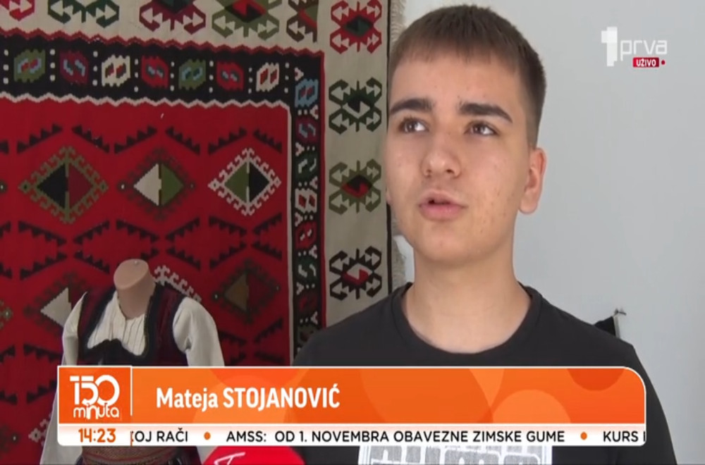 Kako dva srednjoškolca čuvaju tradiciju?
