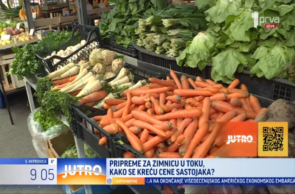 Kako se kreću cene namirnica za pripremu zimnice?