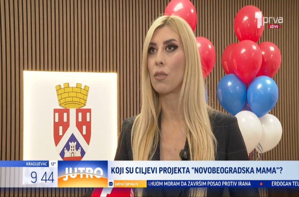 Šta je projekat „Novobeogradska mama“?