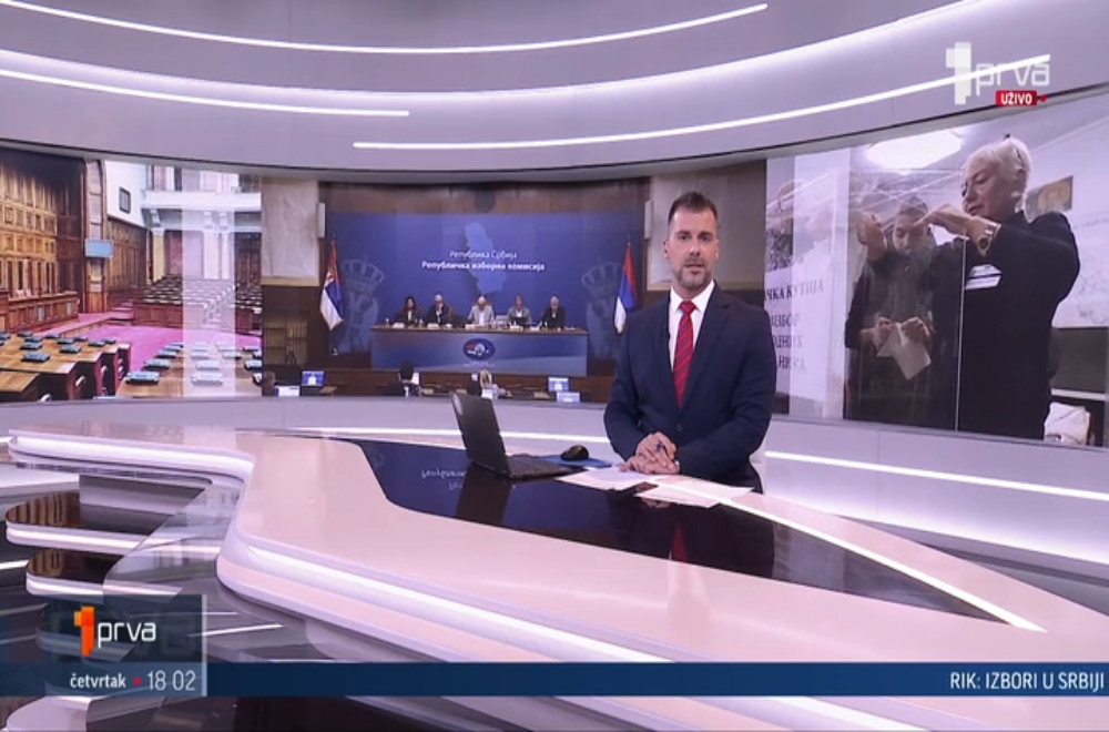 Vesti u 18h - 29.10.2026.