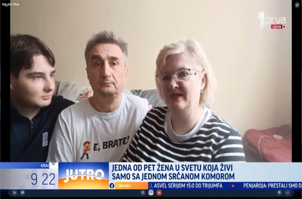 Za Željku kažu da je medicinski fenomen – rođena je samo sa jednom srčanom komorom