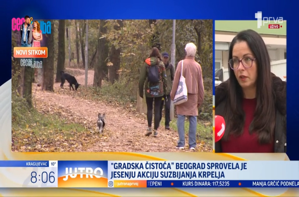 Zašto je važna akcija suzbijanja krpelja?