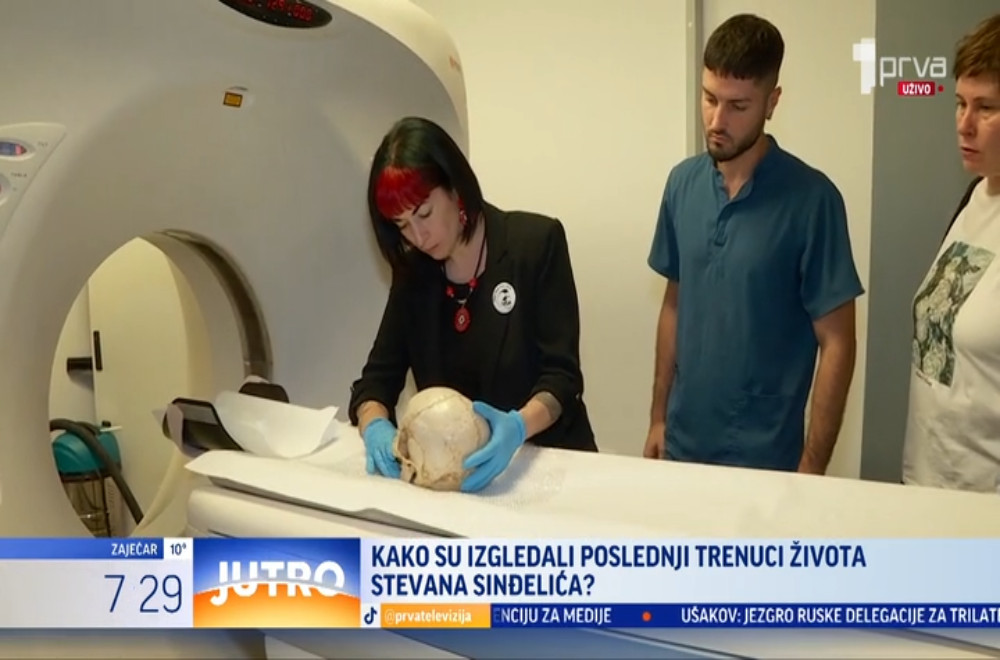 Kako savremena medicinska dijagnostička oprema može da pomogne u proučavanju istorije?