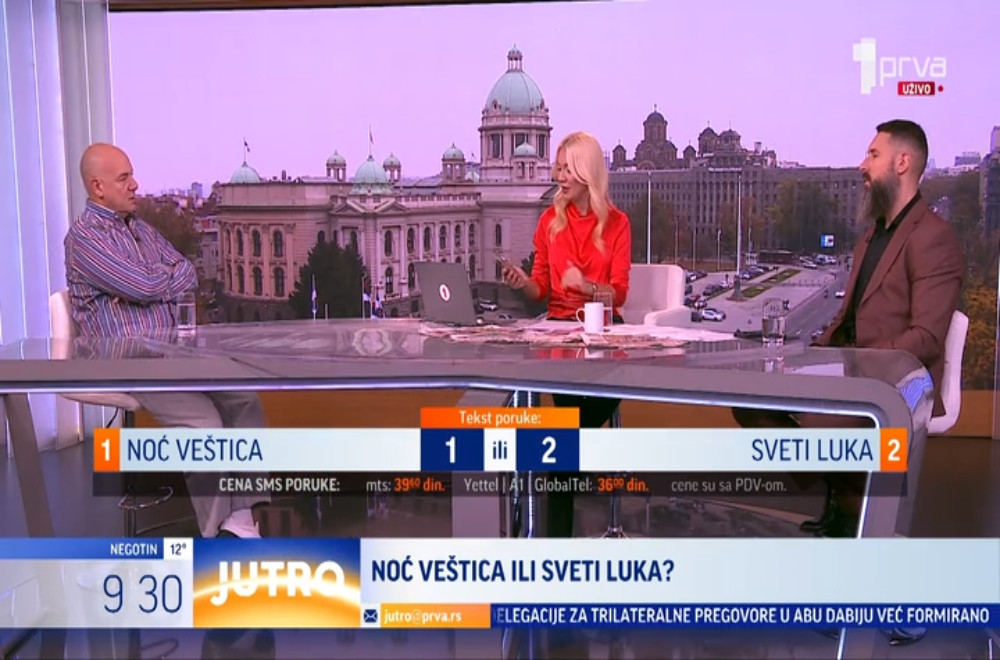 Noć veštica ili Sveti Luka?