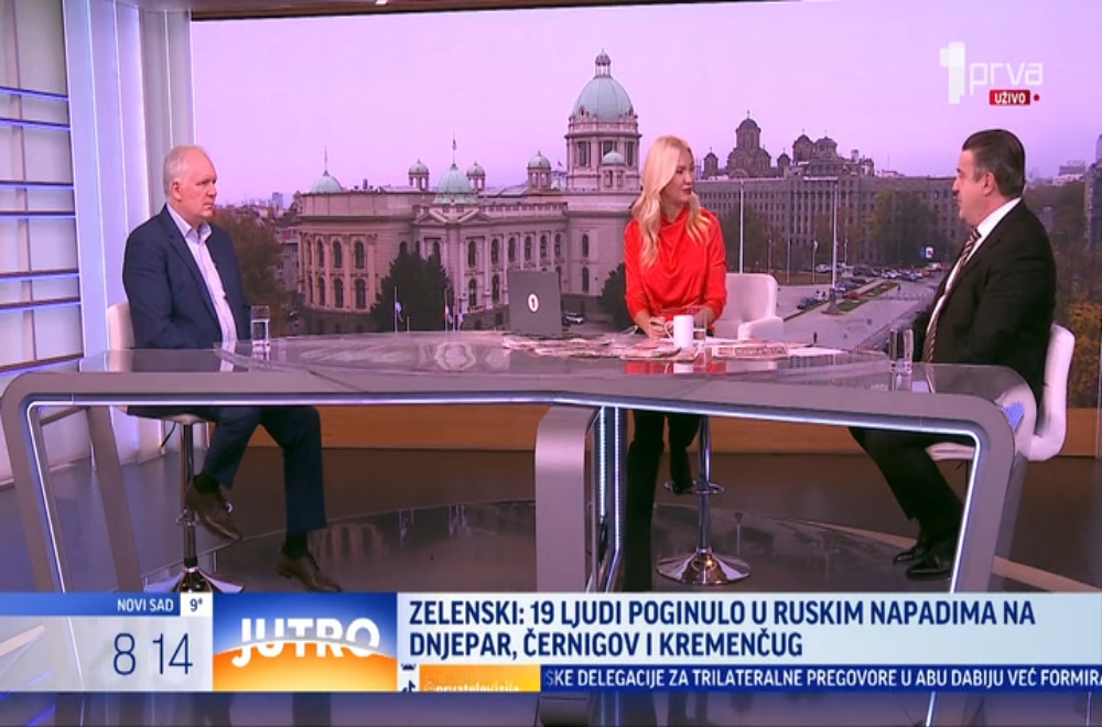 Prelistavanje štampe sa Brankom Pavlovićem i Nebojšom Perovićem