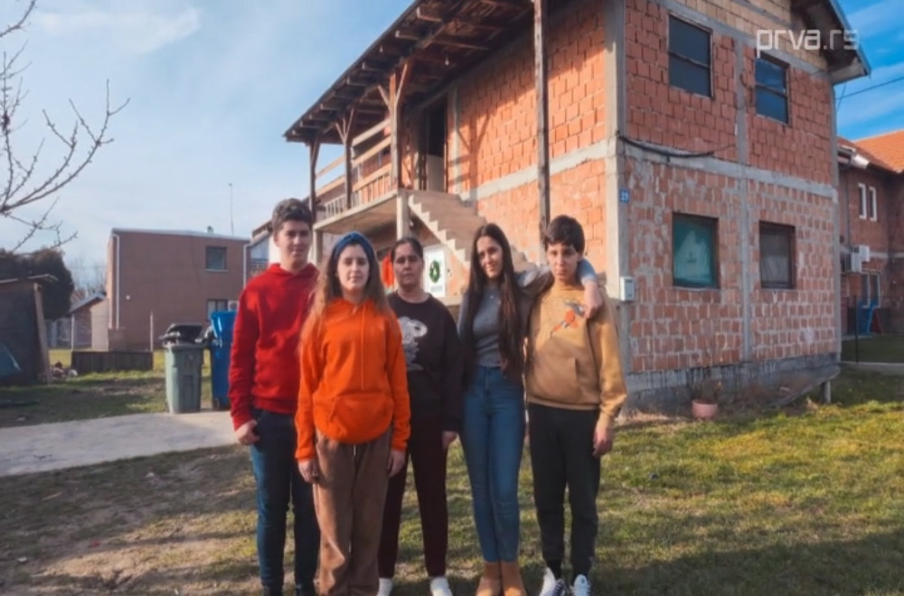Radna akcija sa Tamarom - 11. sezona, 7. epizoda: Tamarina ekipa je porodici Milojević renovirala kuću i dala priliku za bolji život