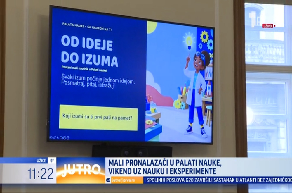 Mali pronalazači u akciji: Kako se rađaju ideje i nastaju izumi?