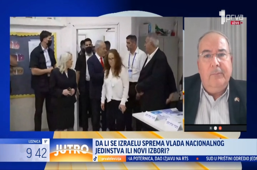 Politička situacija u Izraelu
