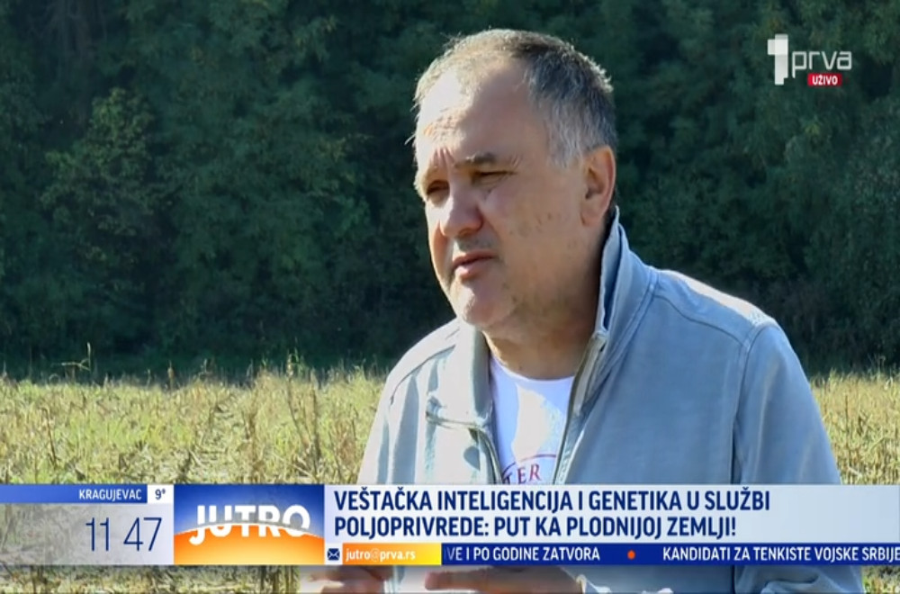 Veštačka inteligencija i genetika menjaju poljoprivredu: Kako sačuvati plodnost zemljišta?