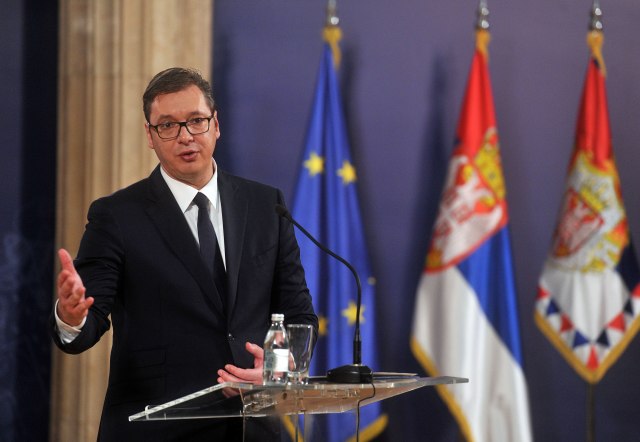 Predsednik Srbije Aleksandar Vui, foto: Tanjug / Dimitrije Goll