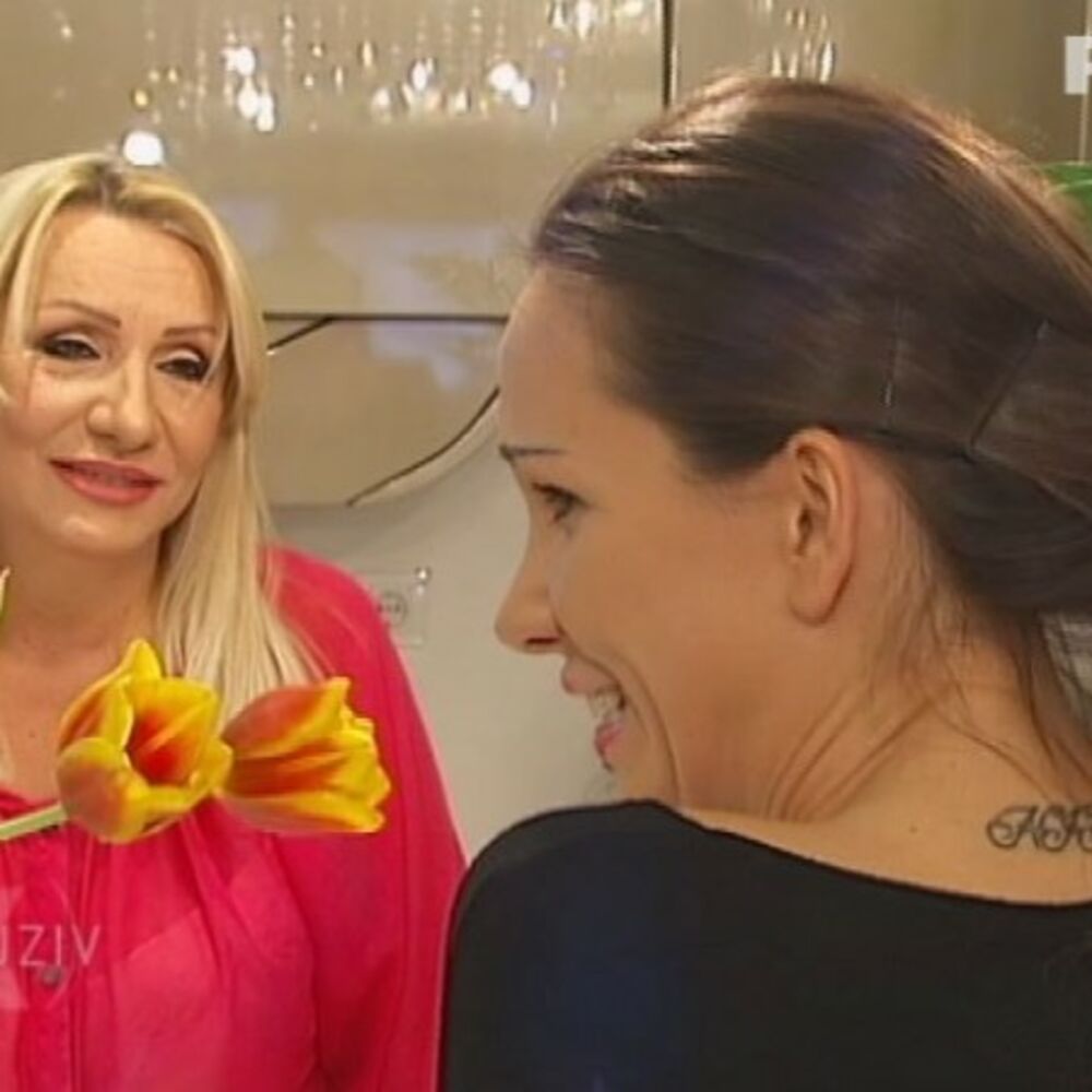 Vesna Zmijanac i NIkolija Jovanovi, foto: Prva TV