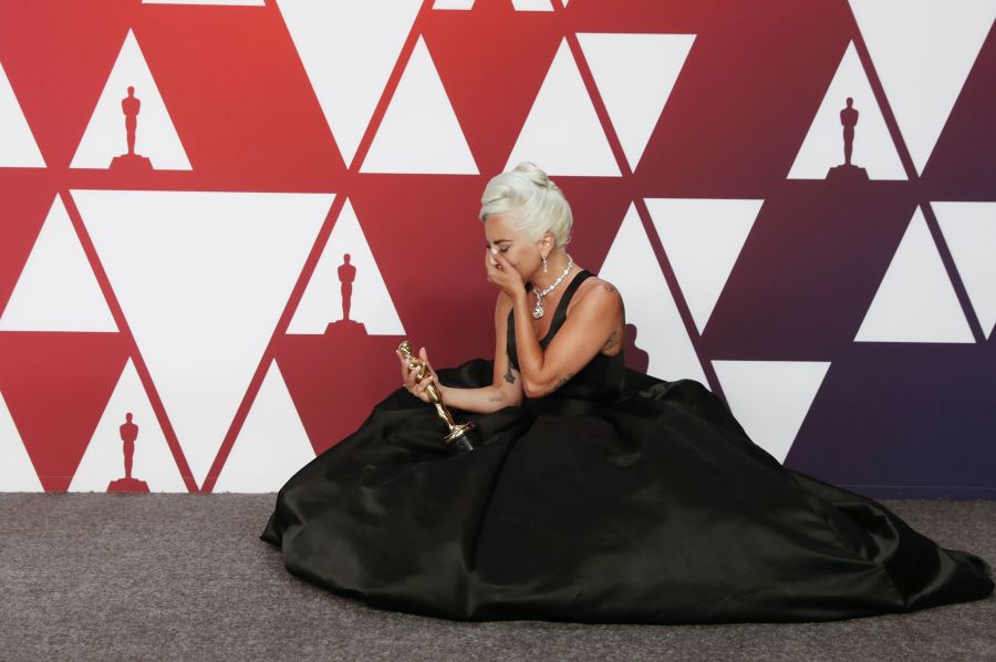 Lejdi Gaga plagijatom dola do Oskara?, foto: EPA/