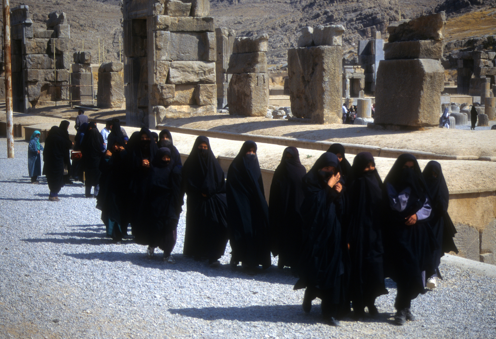 Danas Iranke ne moemo da zamislimo bez burke ili hidaba, foto: Depositphotos