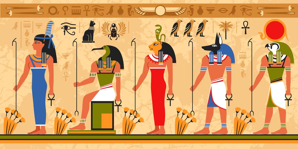 Egipatski simboli, foto: Depositphotos
