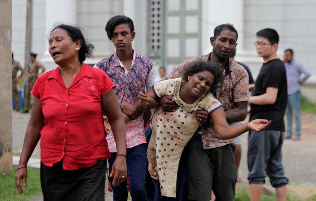 Roaci rtava, foto: Tanjug/AP/Eranga Jayawardena