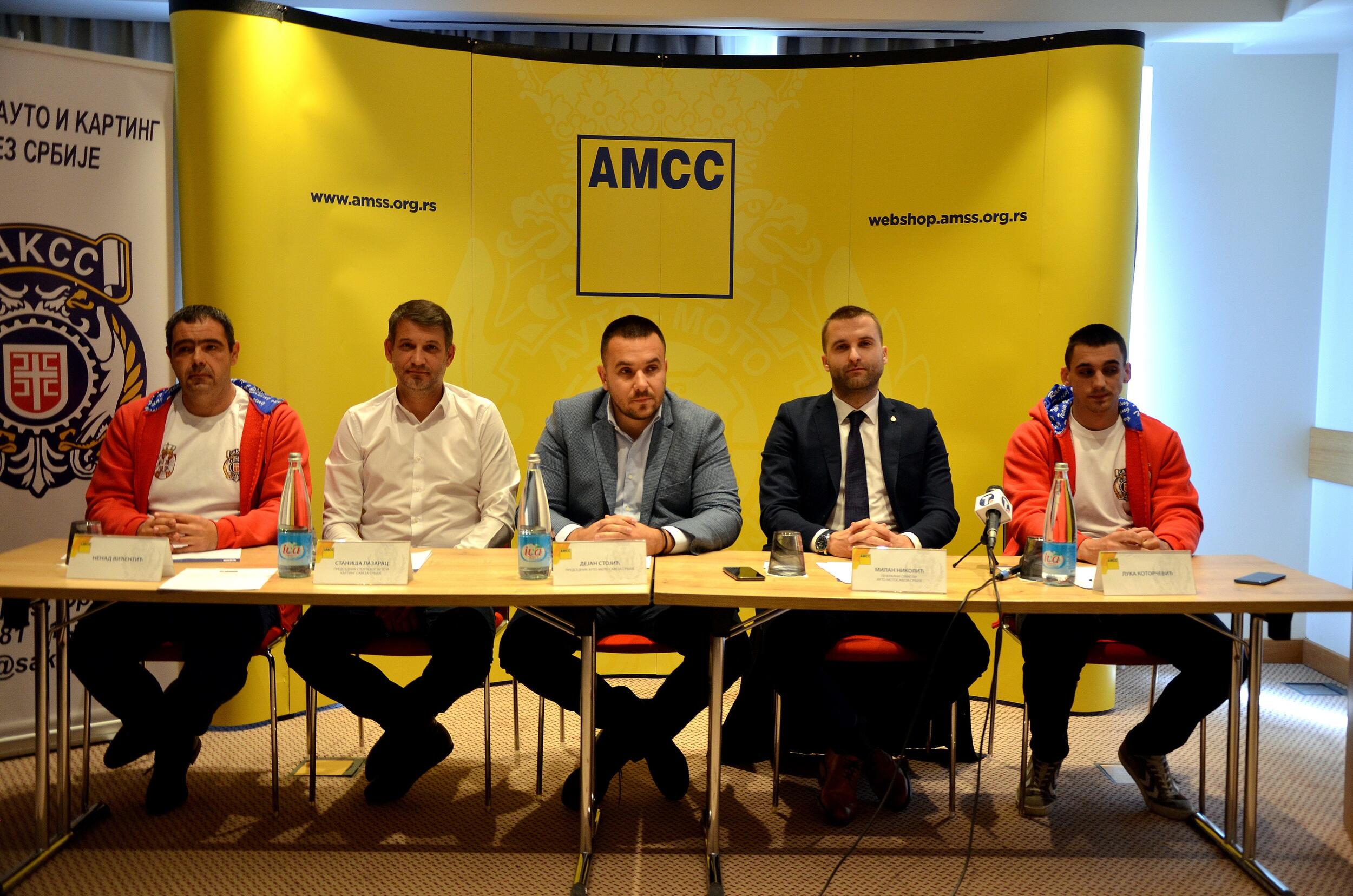 Nenad Vienti, Stania Lazarac, Dejan Stoji, Milan Nikoli i Luka Kotorevi, foto: Foto AMSS