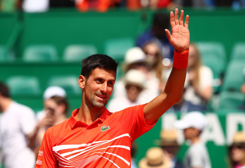 Novak se uvek trudi da Srbiju predstavi u najboljem svetlu, foto: Clive Brunskill/Getty Images Sport